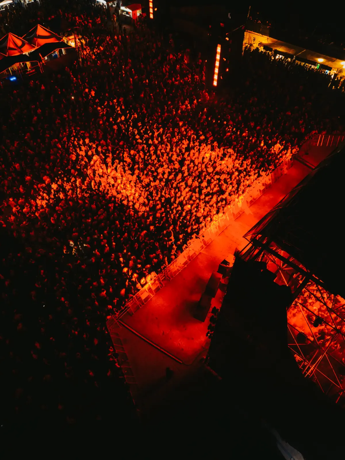 Crowd at Arena Capo Peloro during ATARASHI Goes to Sicily, 2 August 2026