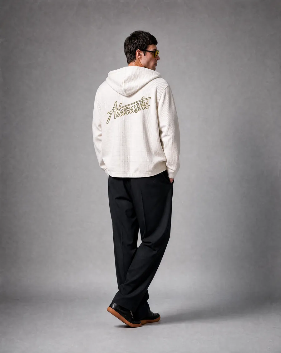 ATA HOODIE 004 "WAFFLE"