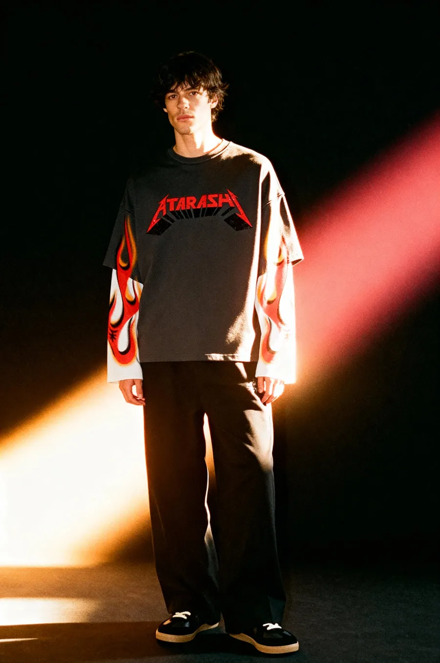 ATA TEE 003 "FLAMES"